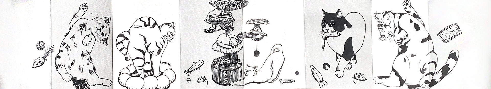 Cats VS Rats 1 unfolded