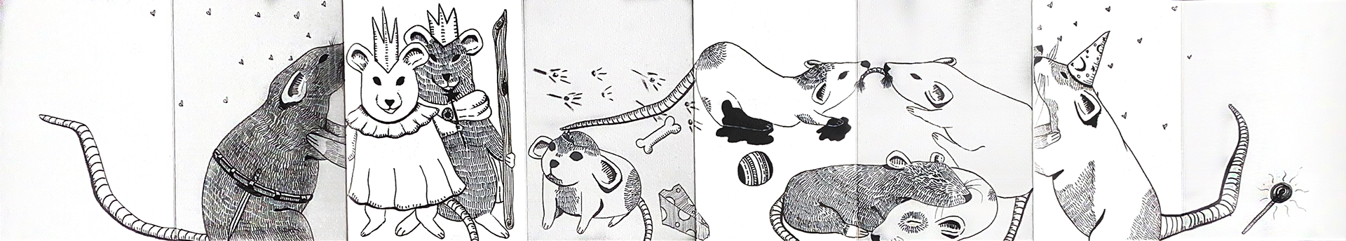 Cats VS Rats 3 unfolded