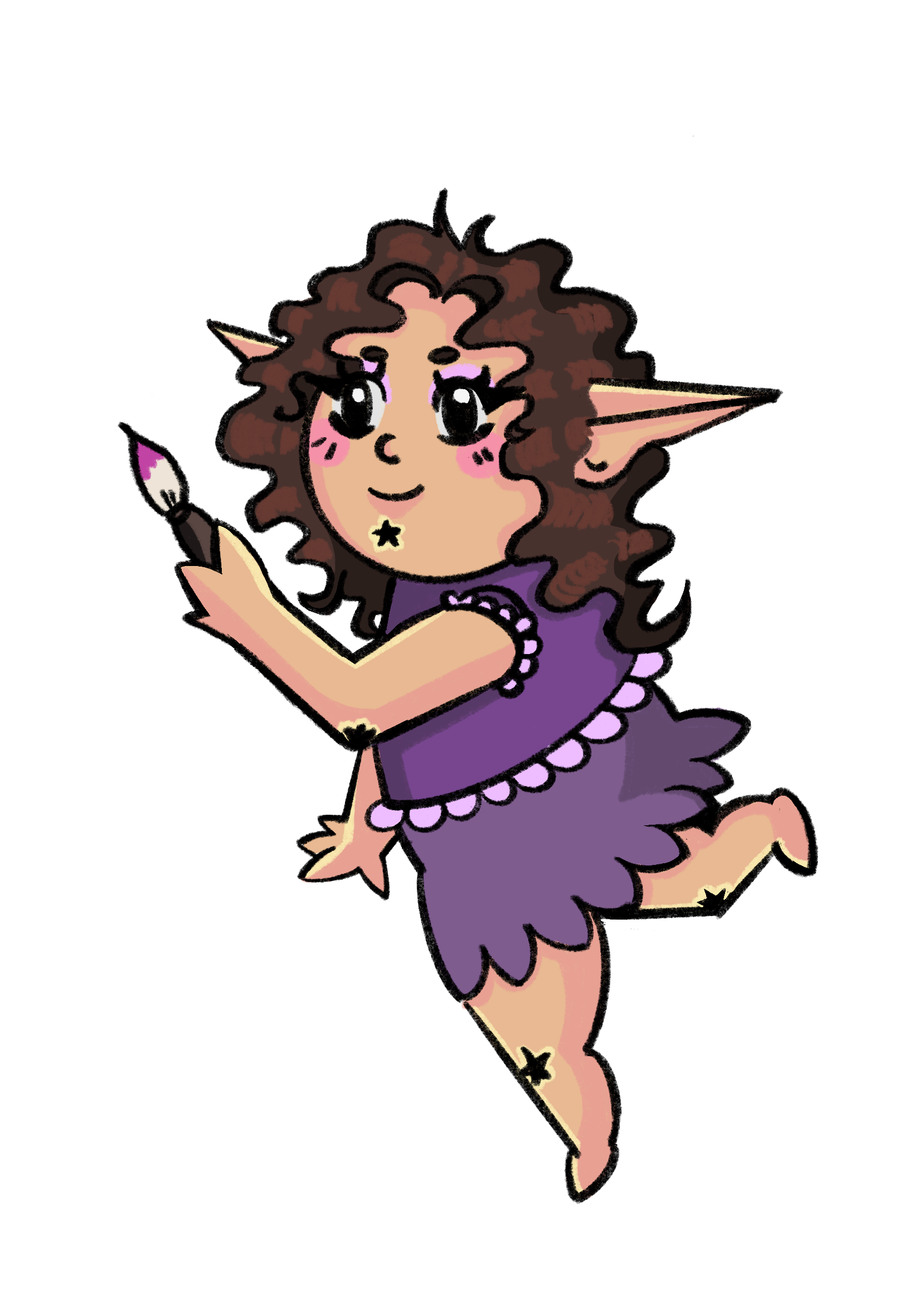 Fairy Illustration artwork