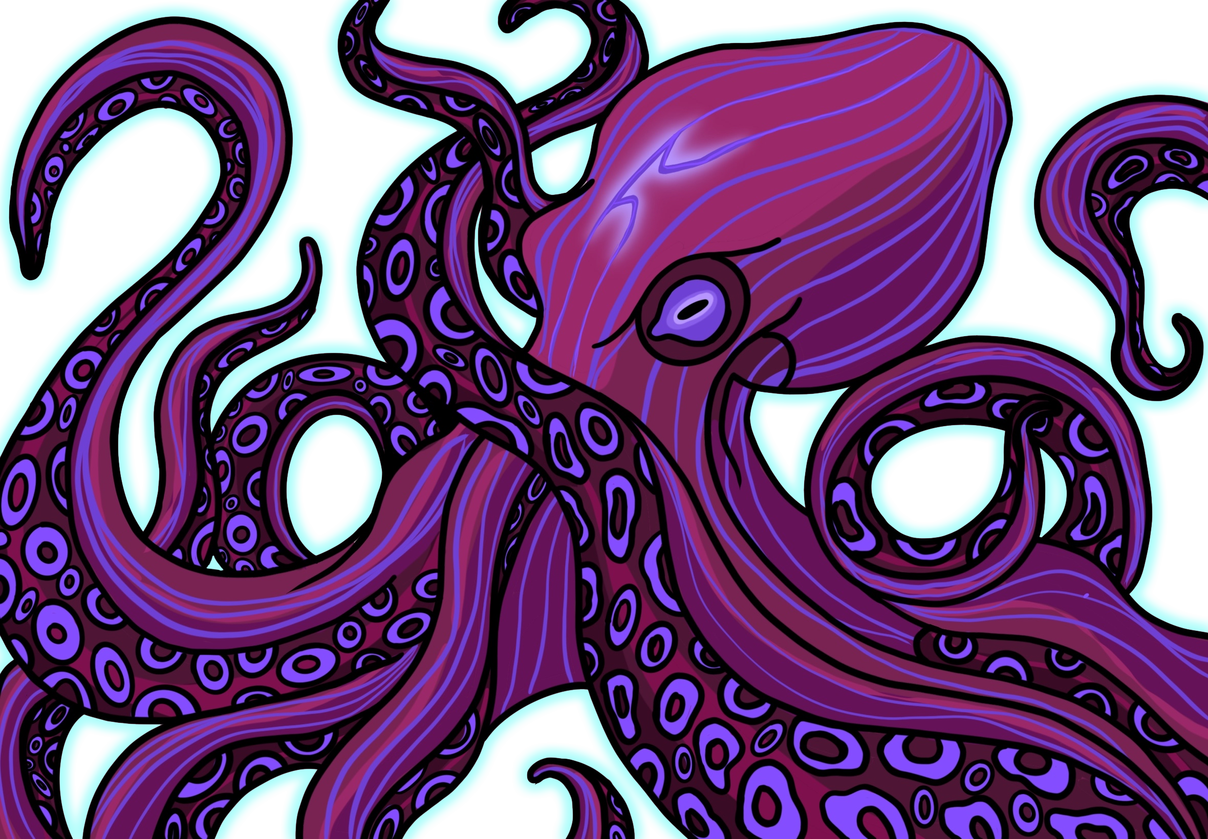 Kraken Illustration