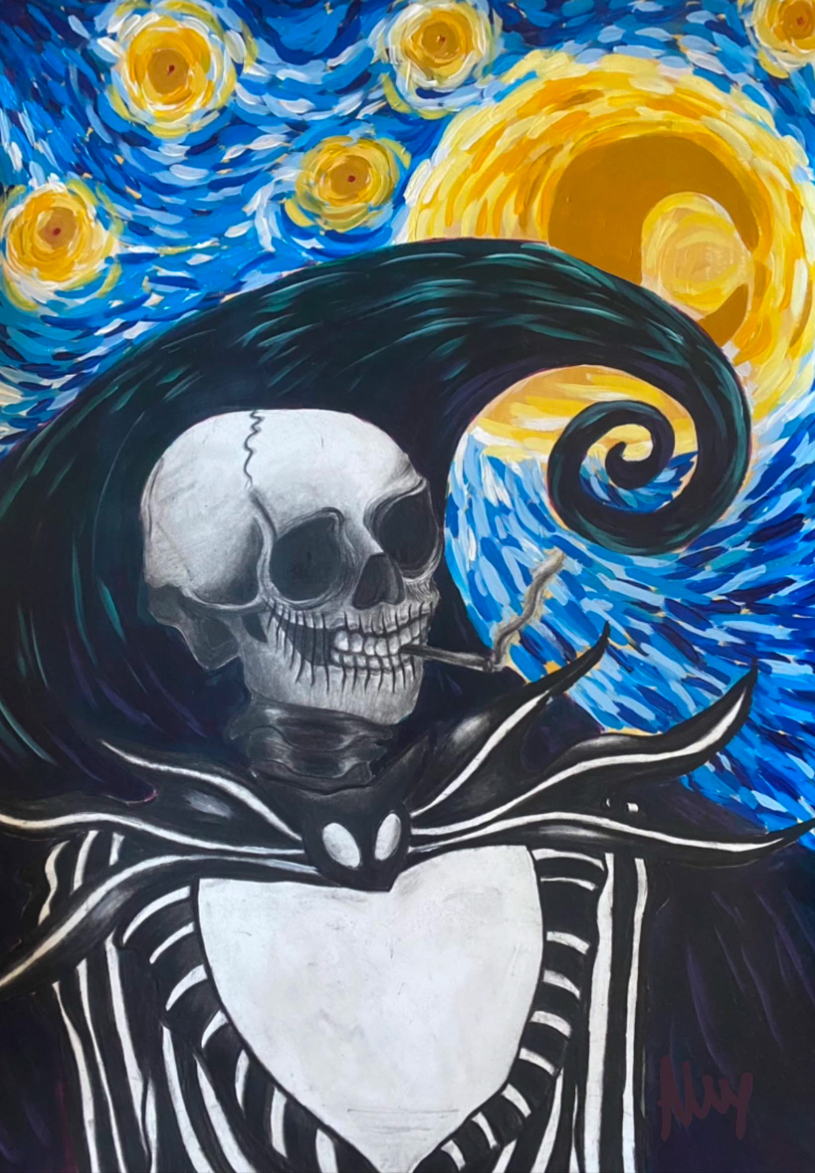 Vincent Van Bones full artwork