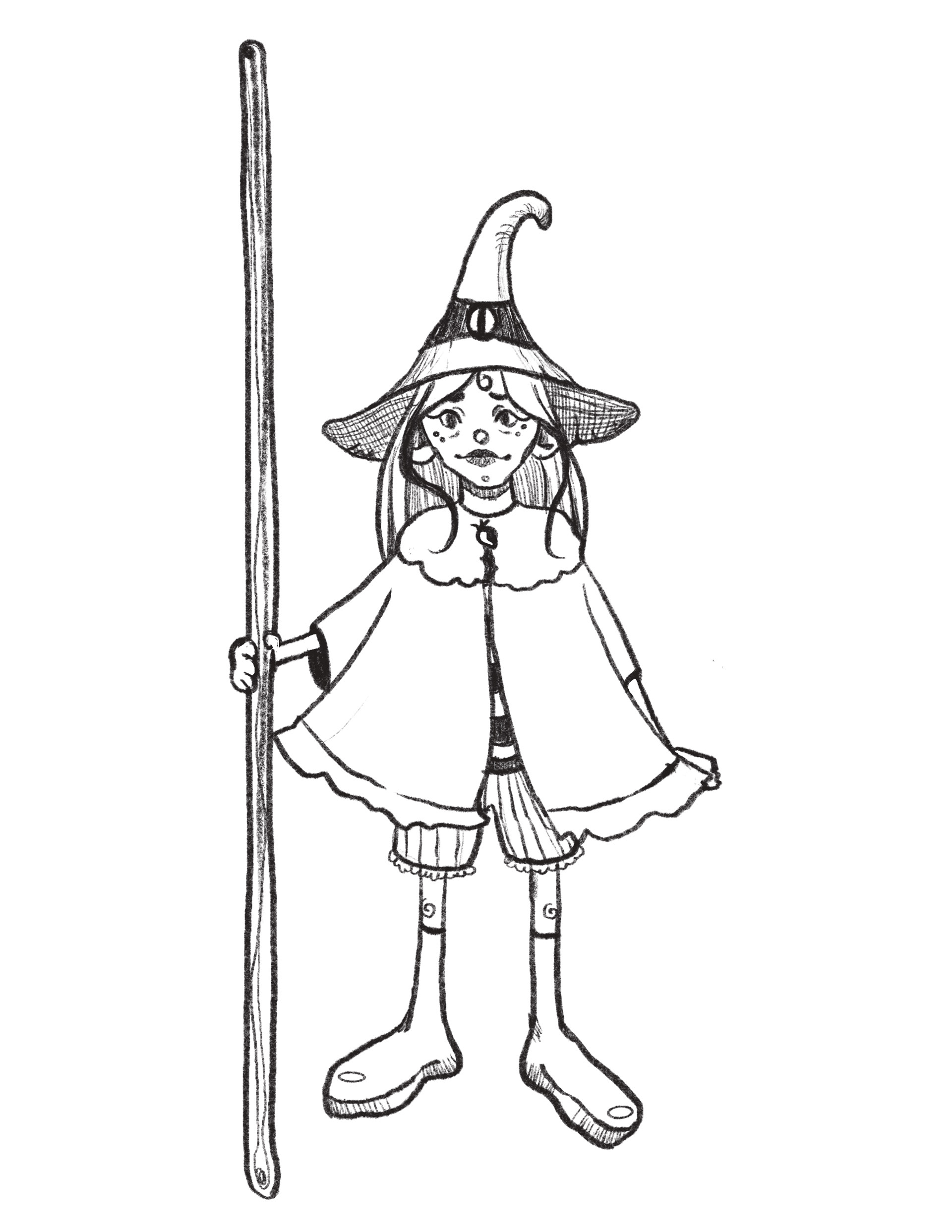 Witch Girl artwork